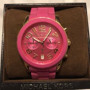 Pink Michael Kors Watch